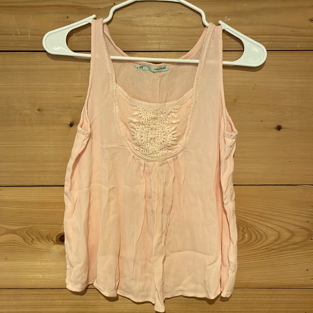 Small Maurice’s pink tank top